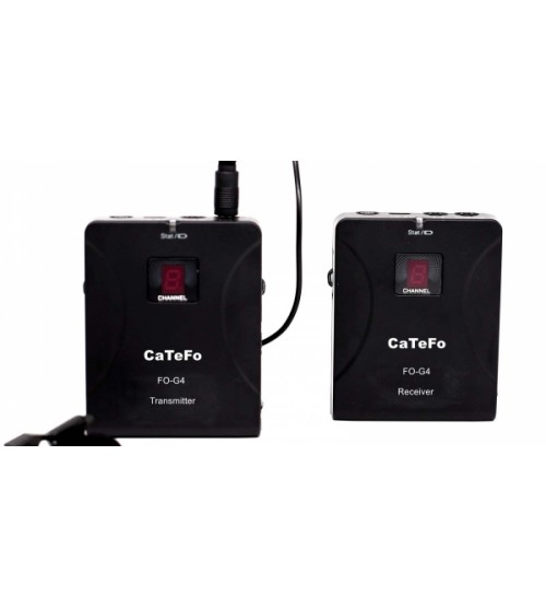 Catefo FO-G4 Universal UHF Wireless Microphone System